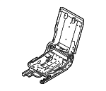 LR104470 - Body: Seat Frame for Land-Rover Image
