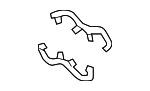 LR000732 - Body: Seat Armrest Cup Holder for Land-Rover Image image