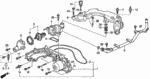 19200P5G004 - Engine: WATER PUMP for Acura Image