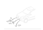 65422520 - Electrical Equipment and Instruments: Horn for Mercedes-Benz Image