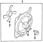 214835B401 - : Shroud for Nissan Image