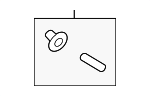 8615522000 - Body: Spring Retainer for Hyundai Image