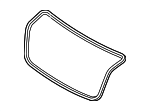 81061T1000 - Body: Weatherstrip for Hyundai Image