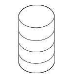 81738T1000 - : 2021-2024 Genesis - Trunk Lid Bumper for Genesis: Electrified G80, G80, G90 Image