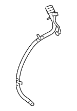 16117186702 - Fuel System: Filler Pipe for BMW: X5 Image