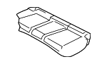 1PM62ZJ3AB - Body: Cushion Cover for Dodge: Avenger Image