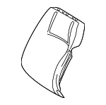 2039101116 - Body: Upper Pad for Mercedes-Benz Image