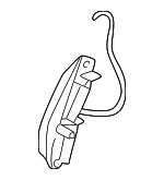 2039100375 - Body: Adapter for Mercedes-Benz Image