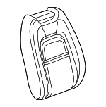 84923387 - Body: Seat Back Cover for GMC: Canyon Image