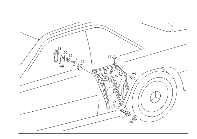 1249910112 - Windows: Pin for Mercedes-Benz Image image