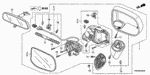 76220SNAA21 - Interior/Bumper: TUBE, CORRUGATE for Honda Image