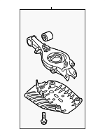 55220D2000 - : Lower Control Arm for Hyundai Image