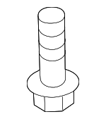 1129308186K - Suspension: Protect Shield Bolt for Genesis: Electrified G80, G80, G90 | Hyundai: Genesis Image