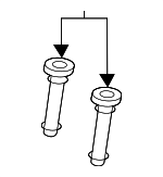 89770R6010NNB - Body: Headrest Guide for Hyundai Image
