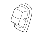 89398R6010YTH - Body: Holder for Hyundai Image