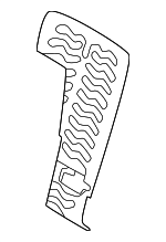 89370R6010 - Body: Seat Back Heater for Hyundai Image