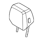 52105A53530 - Body: Headrest for BMW: 530i, 530i xDrive, 540i xDrive, 550e xDrive, i5 Image