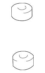 9094801002 - Suspension: Stabilizer Bar Cushion for Toyota: 4Runner, Land Cruiser, Pickup, T100, Tacoma, Van Image