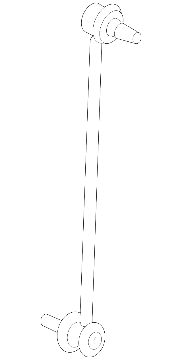 2005-2011 Chevrolet Stabilizer Link 250MM 20784688 GM | GMPartsDirect.com