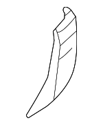 788720W002 - : Body Side Molding for Nissan: Pathfinder Image