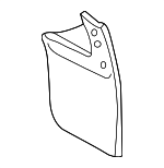 G8H112W300 - : Mud Guard for Nissan Image