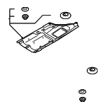 84147D5000 - Body: Rear Cover for Kia: Optima Image