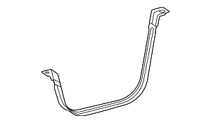 42481337 - : Part# 42481337 F Strap for Buick: Encore GX | Chevrolet: Trailblazer Image