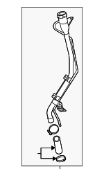 60004990 - : Filler Pipe for Chevrolet: Trailblazer Image