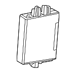 89784V1010 - Electrical: Immobilizer Unit for Toyota Image
