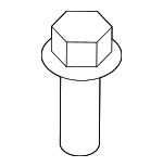 1129306126B - Body: Support Rod Bolt for Kia: Optima, Sedona, Spectra, Spectra5 Image