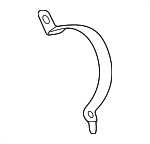 2475040140 - Cooling System: Auxiliary Pump Clamp for Mercedes-Benz Image