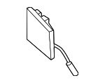 51115A88BC1 - Body: Tow Eye Cap for Mini Image