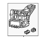 51115A091D7 - Body: Mount Bracket for Mini Image