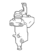 6L8Z7F116AA - Body: Lever for Ford Image