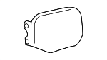 773500T010 - Body: Fuel Door for Toyota Image