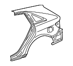 616020T010 - : Quarter Panel for Toyota: Venza Image