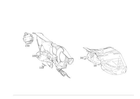 Engine Compartment Damping for 2020 Mercedes-Benz A35 AMG #0