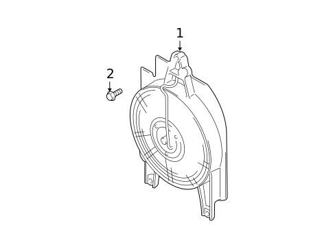 Condenser, Compressor & Lines for 2004 Kia Rio #1