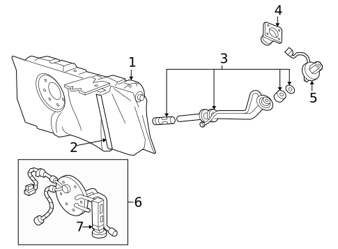 Senders for 2003 Mercury Marauder #0