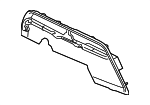 7450A372 - Body: Grille Surround for Mitsubishi Image