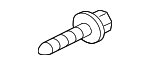 MS450176 - Body: Upper Cover Screw for Mitsubishi Image
