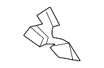 7415A603 - Body: Emblem for Mitsubishi Image