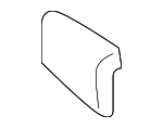 7450A361 - Body: Molding Cover for Mitsubishi Image