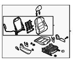 BACT571002A - : Seat Assembly for Mazda: 3 Image