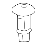 BHN9881G92A - Body: Headrest Guide for Mazda: 3, CX-9 Image