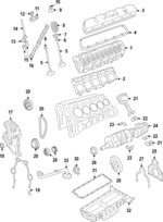 RL037711AE - : Cylinder Head for Dodge: Viper Image