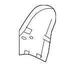 LR041855 - Body: Hinge Cover for Land-Rover Image