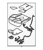 LR063047 - Body: Seat Cushion Pad for Land-Rover Image