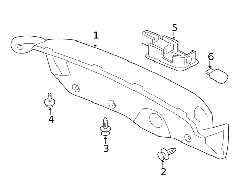 Interior Trim - Trunk for 2022 Acura ILX #0