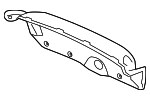 84630TX6A02ZA - Body: Trunk Lid Trim for Acura Image